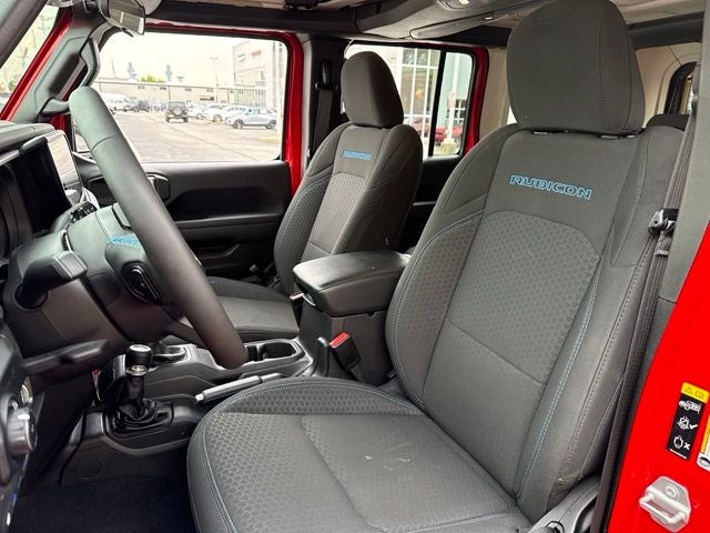 2025 Jeep Wrangler 4xe Rubicon 4XE - Photo 14