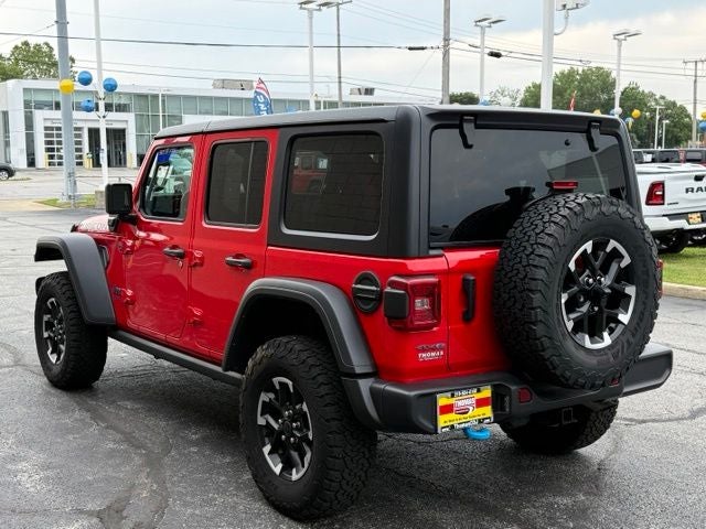 2025 Jeep Wrangler 4xe Rubicon 4XE - Photo 6