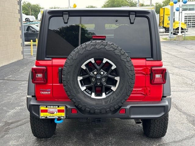 2025 Jeep Wrangler 4xe Rubicon 4XE - Photo 7