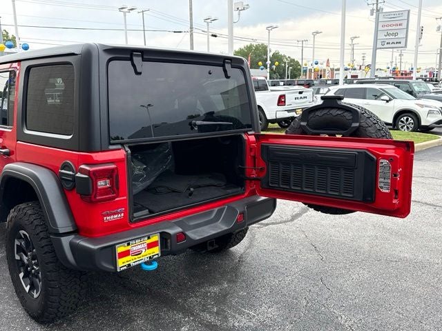 2025 Jeep Wrangler 4xe Rubicon 4XE - Photo 9