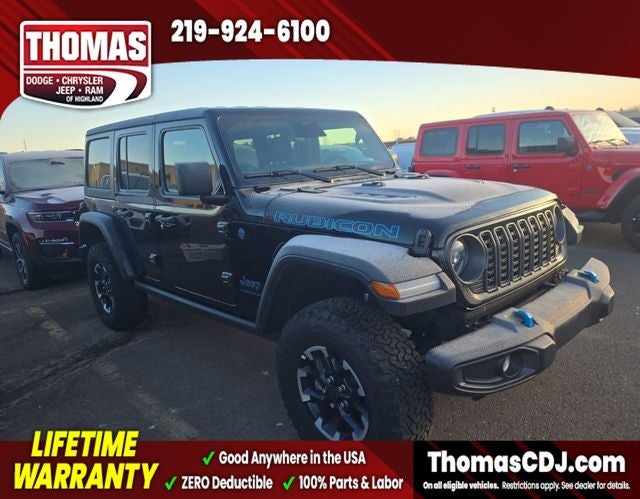 2025 Jeep Wrangler Rubicon 4xe