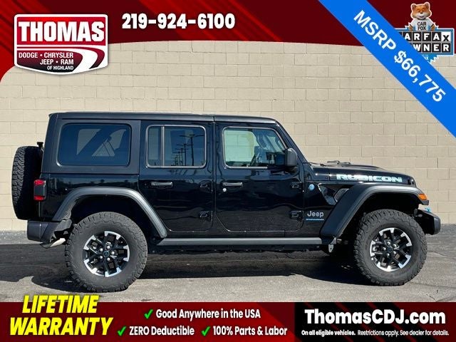 2025 Jeep Wrangler Rubicon 4xe