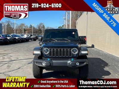 2025 Jeep Wrangler Rubicon 4xe