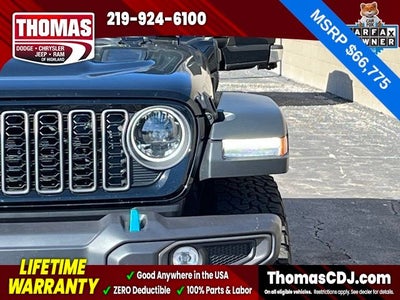 2025 Jeep Wrangler Rubicon 4xe