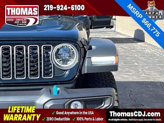 2025 Jeep Wrangler Rubicon 4xe