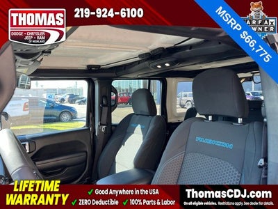 2025 Jeep Wrangler Rubicon 4xe