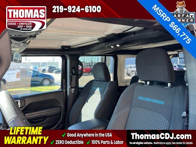 2025 Jeep Wrangler Rubicon 4xe