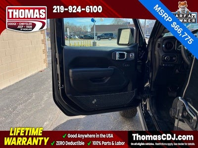 2025 Jeep Wrangler Rubicon 4xe