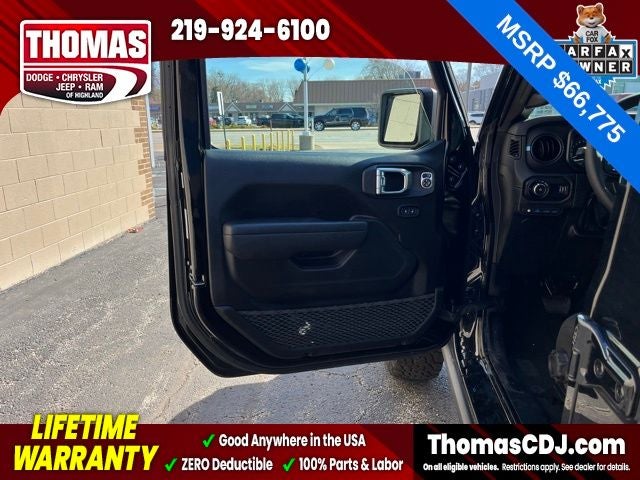 2025 Jeep Wrangler Rubicon 4xe