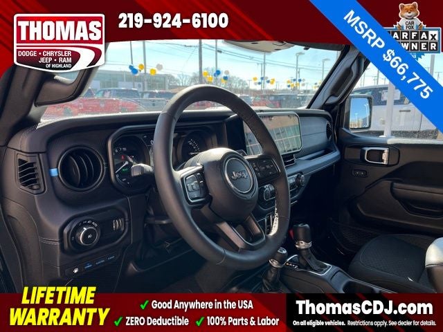 2025 Jeep Wrangler Rubicon 4xe