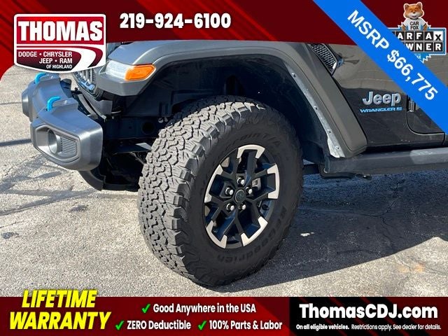 2025 Jeep Wrangler Rubicon 4xe