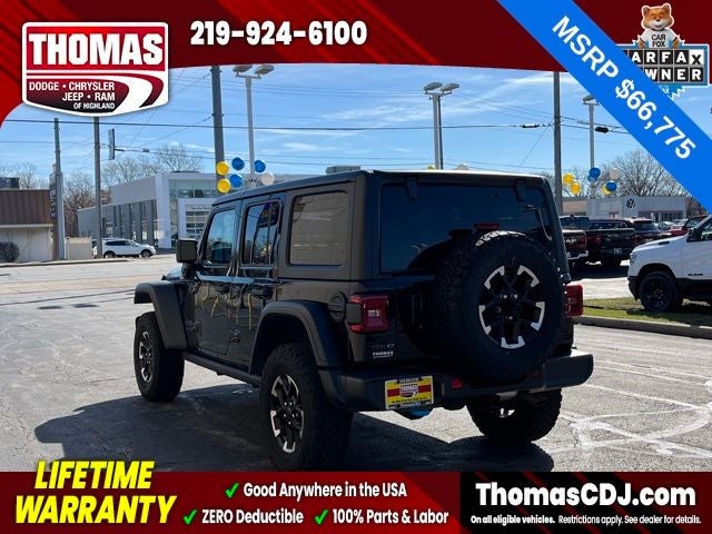 2025 Jeep Wrangler Rubicon 4xe