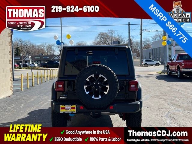 2025 Jeep Wrangler Rubicon 4xe