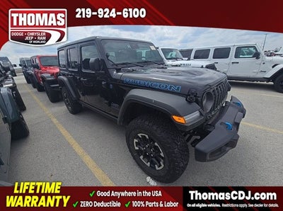 2025 Jeep Wrangler Rubicon 4xe