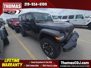2025 Jeep Wrangler Rubicon 4xe