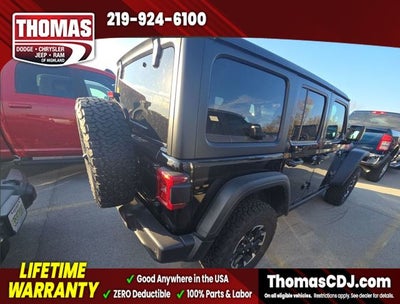 2025 Jeep Wrangler Rubicon 4xe