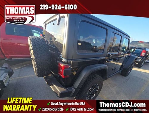 2025 Jeep Wrangler Rubicon 4xe