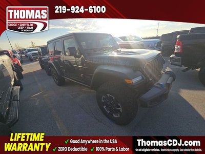 2025 Jeep Wrangler Rubicon 4xe
