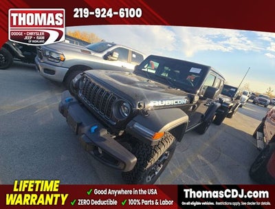 2025 Jeep Wrangler Rubicon 4xe