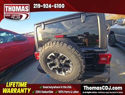 2025 Jeep Wrangler Rubicon 4xe