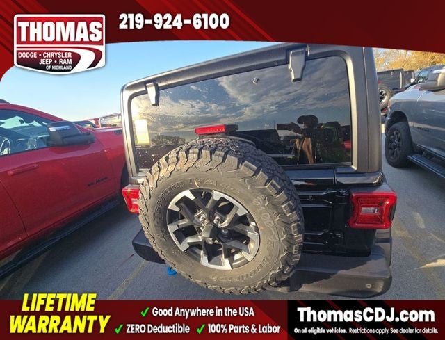 2025 Jeep Wrangler Rubicon 4xe