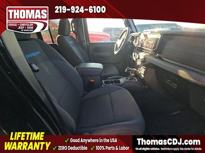 2025 Jeep Wrangler Rubicon 4xe