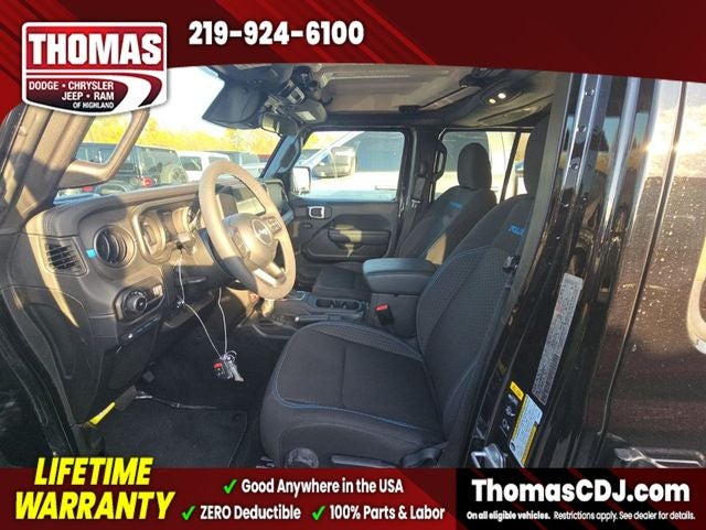 2025 Jeep Wrangler Rubicon 4xe