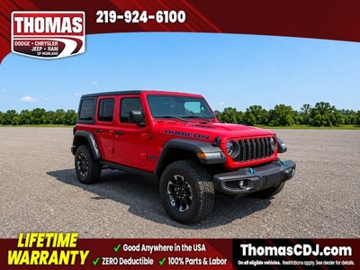 2025 Jeep Wrangler Rubicon 4xe