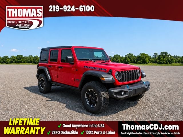 2025 Jeep Wrangler Rubicon 4xe