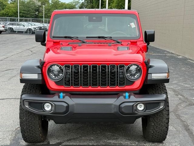 2025 Jeep Wrangler Rubicon 4xe