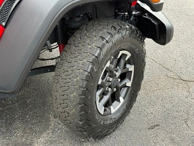 2025 Jeep Wrangler Rubicon 4xe