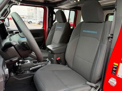 2025 Jeep Wrangler Rubicon 4xe