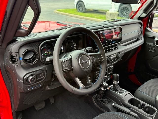 2025 Jeep Wrangler Rubicon 4xe