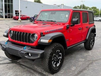 2025 Jeep Wrangler Rubicon 4xe