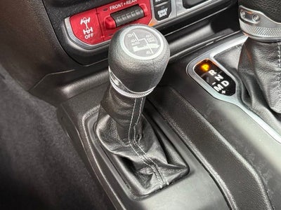 2025 Jeep Wrangler Rubicon 4xe