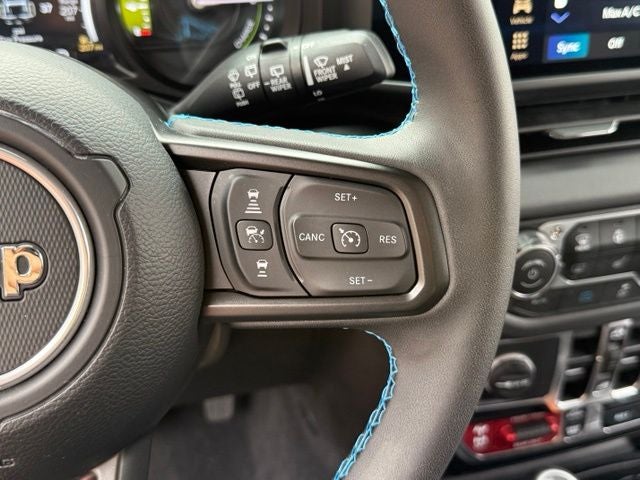 2025 Jeep Wrangler Rubicon 4xe