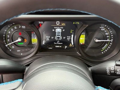 2025 Jeep Wrangler Rubicon 4xe