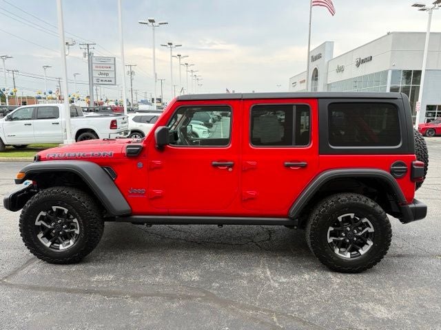 2025 Jeep Wrangler Rubicon 4xe