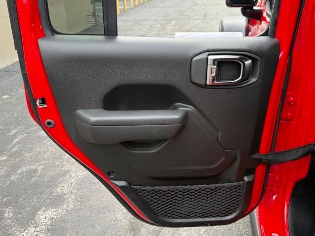 2025 Jeep Wrangler Rubicon 4xe