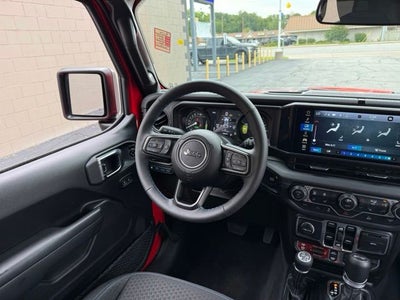 2025 Jeep Wrangler Rubicon 4xe