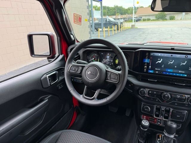 2025 Jeep Wrangler Rubicon 4xe