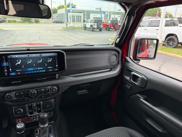 2025 Jeep Wrangler Rubicon 4xe