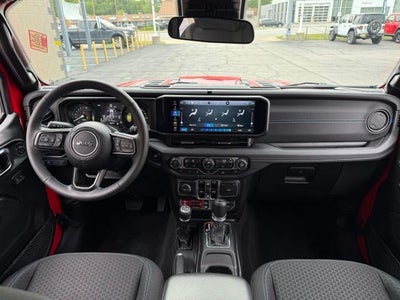 2025 Jeep Wrangler Rubicon 4xe