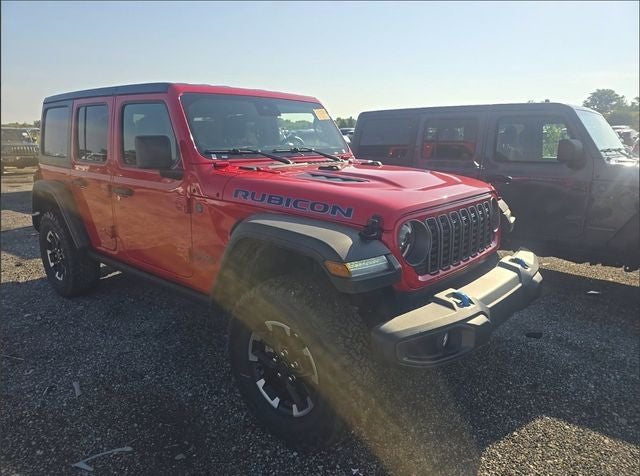 2025 Jeep Wrangler Rubicon 4xe