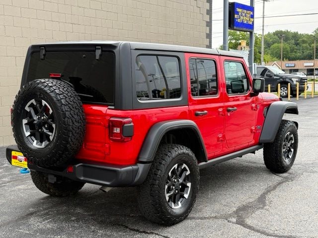 2025 Jeep Wrangler Rubicon 4xe