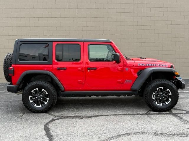 2025 Jeep Wrangler Rubicon 4xe