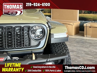 2025 Jeep Wrangler Rubicon 392