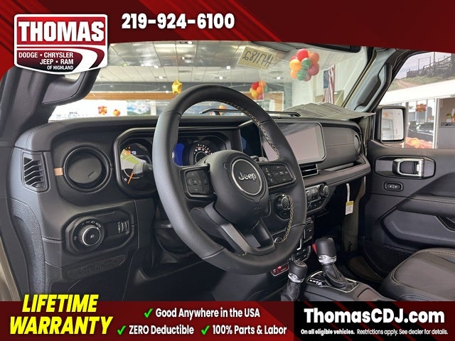 2025 Jeep Wrangler Rubicon 392