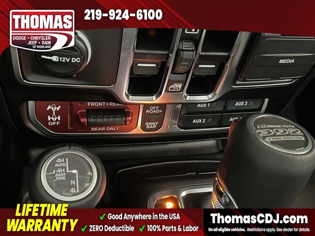 2025 Jeep Wrangler Rubicon 392