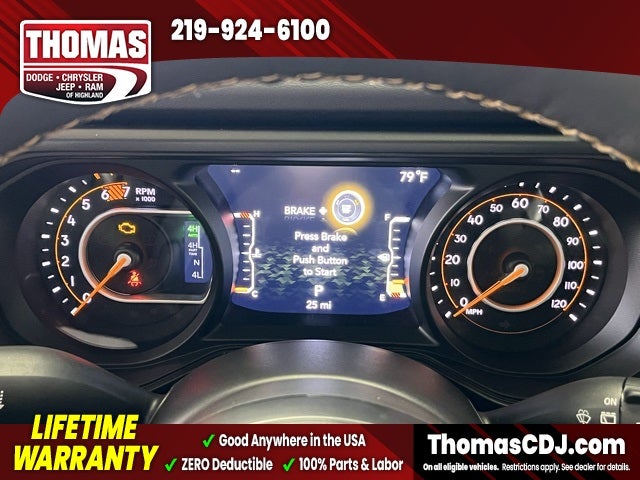 2025 Jeep Wrangler Rubicon 392